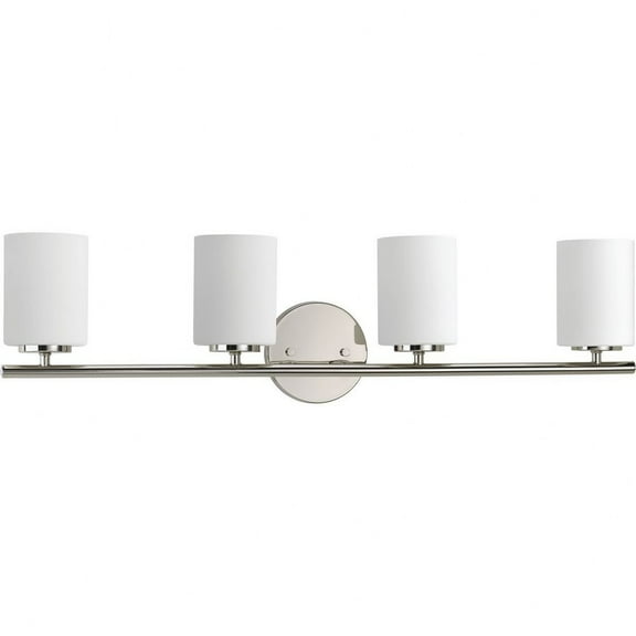 Progress Lighting - Four Light Bath - Bath & Vanity - Replay - 4 Light in Modern