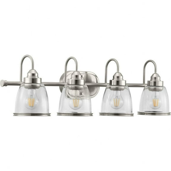 Saluda Collection Four-Light Bath & Vanity