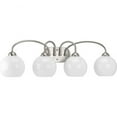 thumbnail image 1 of Progress Lighting - Four Light Bath - Carisa - 4 Light in Mid-Century Modern, 1 of 6