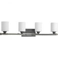 thumbnail image 1 of P300147-143-Progress Lighting-Dart - 4 Light - Cylinder Shade in Modern style - 33 Inches wide by 7.88 Inches high, 1 of 3