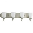 thumbnail image 1 of Progress Lighting - Four Light Bath - Gather - 4 Light in Transitional and, 1 of 4
