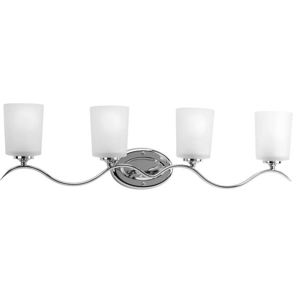 Progress Lighting - Four Light Bath - Inspire - 4 Light in Transitional and