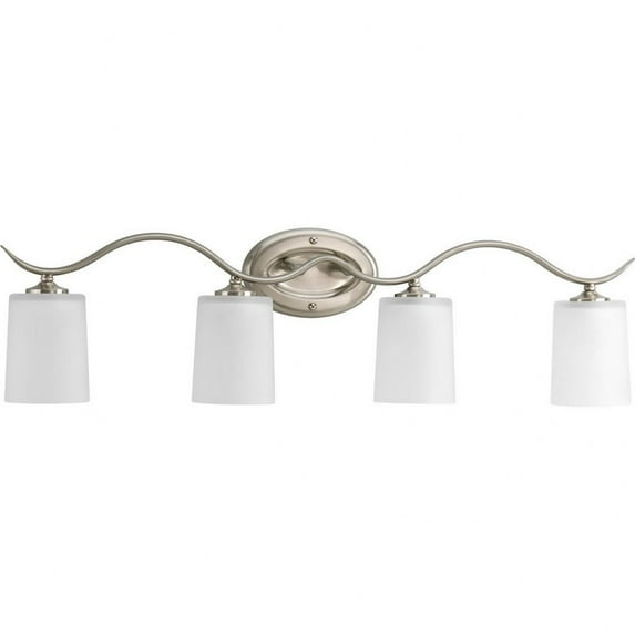 Progress Lighting - Four Light Bath - Inspire - 4 Light in Transitional and