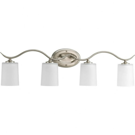 Progress Lighting - Four Light Bath - Inspire - 4 Light in Transitional and