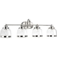 thumbnail image 1 of Progress Lighting - Four Light Bath - Judson - 4 Light in Farmhouse style -, 1 of 2