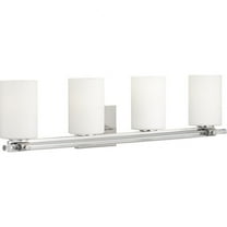 Progress Lighting - Four Light Bath - Lisbon - 4 Light in Luxe and Modern style