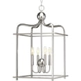 thumbnail image 1 of Progress Lighting Assembly Hall 4-Light Brushed Nickel Foyer Pendant, 1 of 3