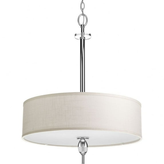 Progress Lighting - Four Light Inverted Pendant - Hall & Foyer - Status - 4
