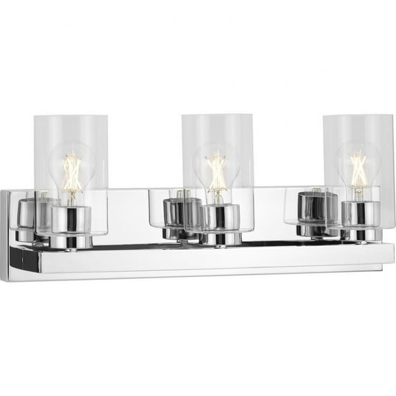 Progress Lighting - Goodwin - 3 Light Bath Vanity In Contemporary Style-8.25
