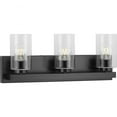 thumbnail image 1 of Progress Lighting - Goodwin - 3 Light Bath Vanity In Contemporary Style-8.25, 1 of 5