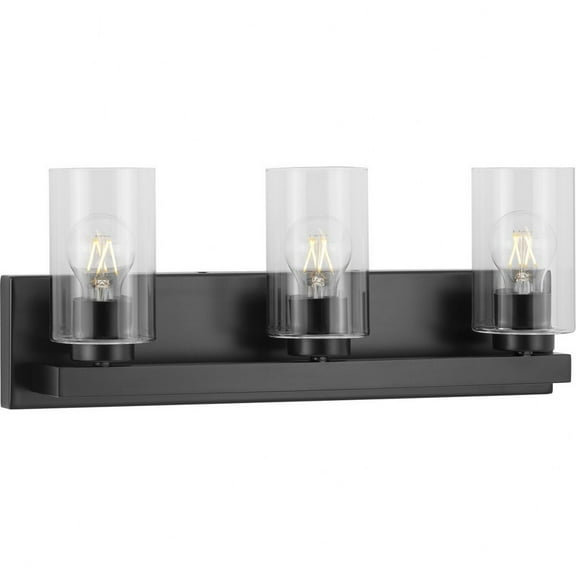 Progress Lighting - Goodwin - 3 Light Bath Vanity In Contemporary Style-8.25