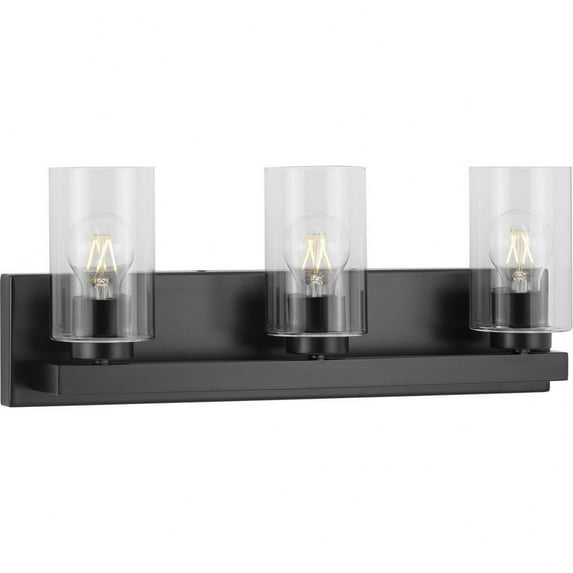 Progress Lighting - Goodwin - 3 Light Bath Vanity In Contemporary Style-8.25