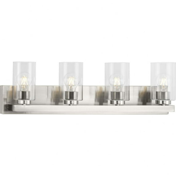 Progress Lighting - Goodwin - 4 Light Bath Vanity In Contemporary Style-8.25