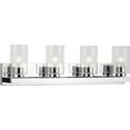 thumbnail image 1 of Progress Lighting - Goodwin - 4 Light Bath Vanity In Contemporary Style-8.25, 1 of 5