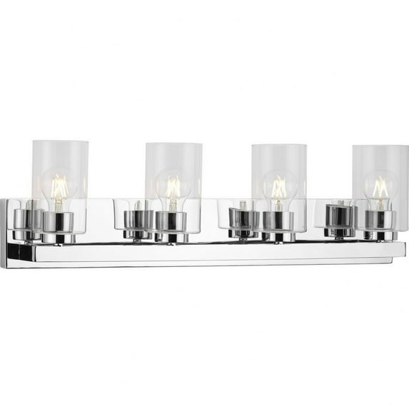 Progress Lighting - Goodwin - 4 Light Bath Vanity In Contemporary Style-8.25