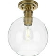 thumbnail image 1 of Progress Lighting - Hansford - 1 Light Flush Mount In Farmhouse Style-12.69, 1 of 7
