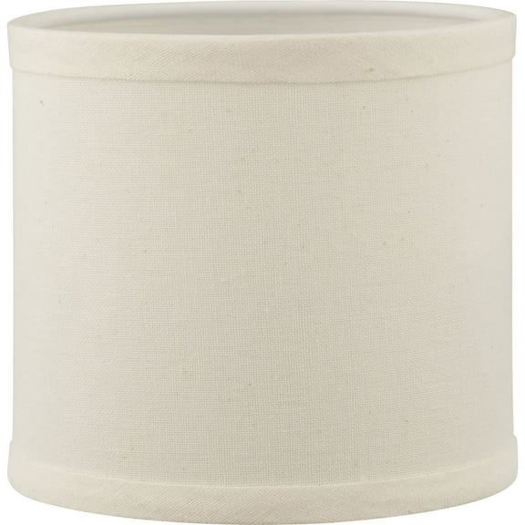 Progress Lighting Inspire Collection Beige Linen Clip-On Chandelier Shade