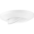 thumbnail image 1 of Intrinsic Collection 7” White Flush Mount LED Adjustable Eyeball, 1 of 8
