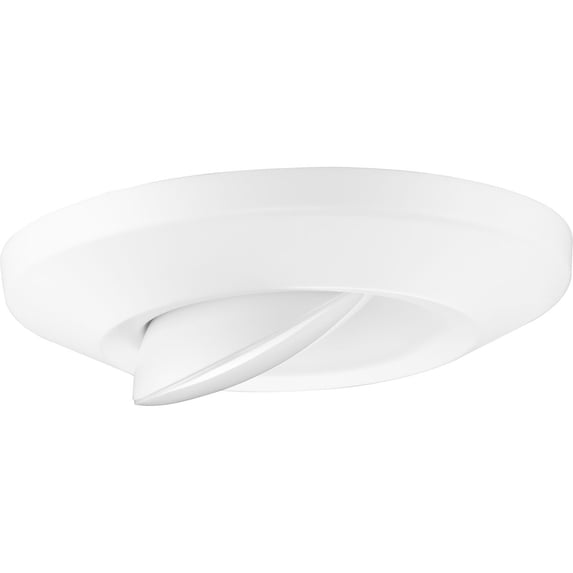Intrinsic Collection 7” White Flush Mount LED Adjustable Eyeball
