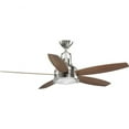 thumbnail image 1 of Progress Lighting - Kudos - 5 Blade Ceiling Fan with Light Kit In Transitional, 1 of 5