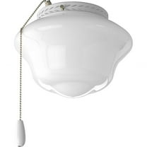 Progress Lighting - LED Fan Light Kit - AirPro Light Kit - Wide - 1 Light in