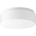 thumbnail image 1 of One-Light 11" LED Drum Flush Mount, 1 of 5