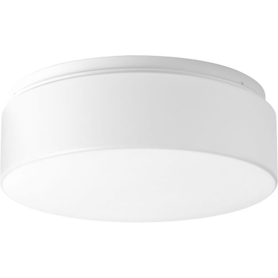 One-Light 11" LED Drum Flush Mount