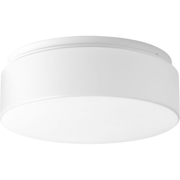 One-Light 11" LED Drum Flush Mount