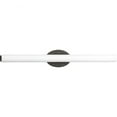 thumbnail image 1 of P300184-129-30-Progress Lighting-Parallel LED - 1 Light - Cylinder Shade in Luxe and Mid-Century Modern style - 4.75 Inches wide by 32 Inches, 1 of 6