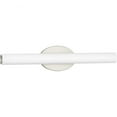 thumbnail image 1 of P300183-009-30-Progress Lighting-Parallel LED - 1 Light - Cylinder Shade in Luxe and Mid-Century Modern style - 4.75 Inches wide by 22.38 Inches, 1 of 7