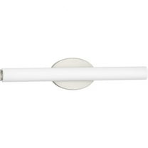 P300183-009-30-Progress Lighting-Parallel LED - 1 Light - Cylinder Shade in Luxe and Mid-Century Modern style - 4.75 Inches wide by 22.38 Inches