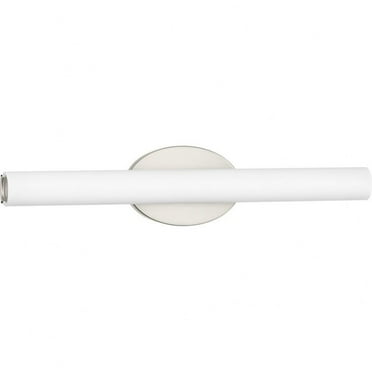P300183-009-30-Progress Lighting-Parallel LED - 1 Light - Cylinder Shade in Luxe and Mid-Century Modern style - 4.75 Inches wide by 22.38 Inches