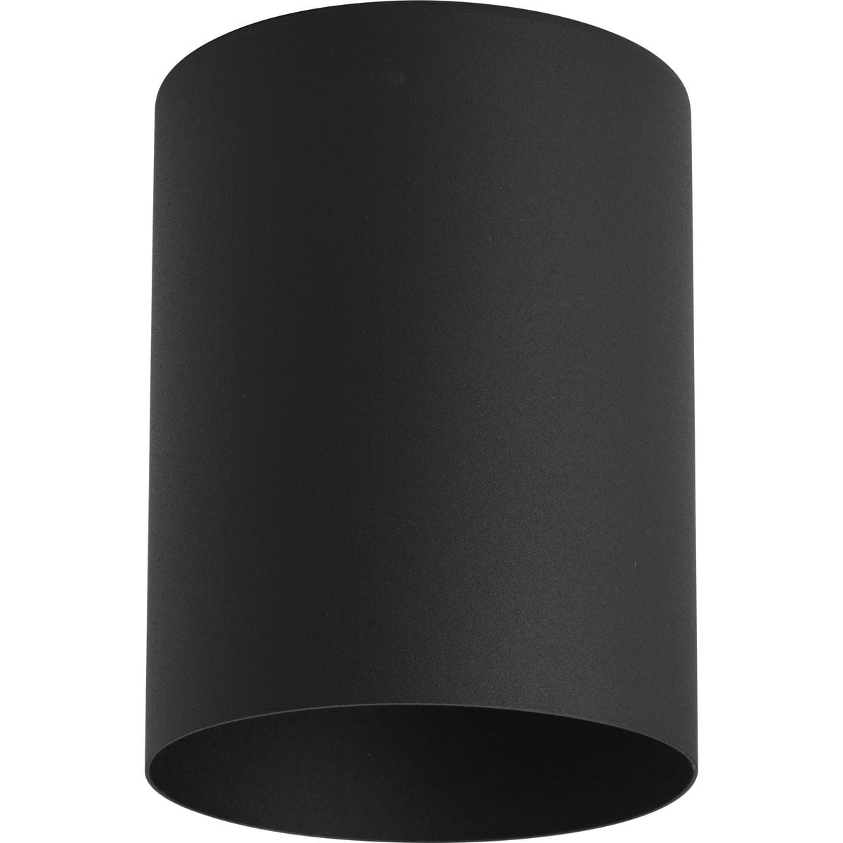 Modern Antique Bronze 5" LED Flush Mount Cylinder, Wet Rated