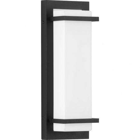 Z-1080 LED Collection Black One-Light Small LED Outdoor Sconce