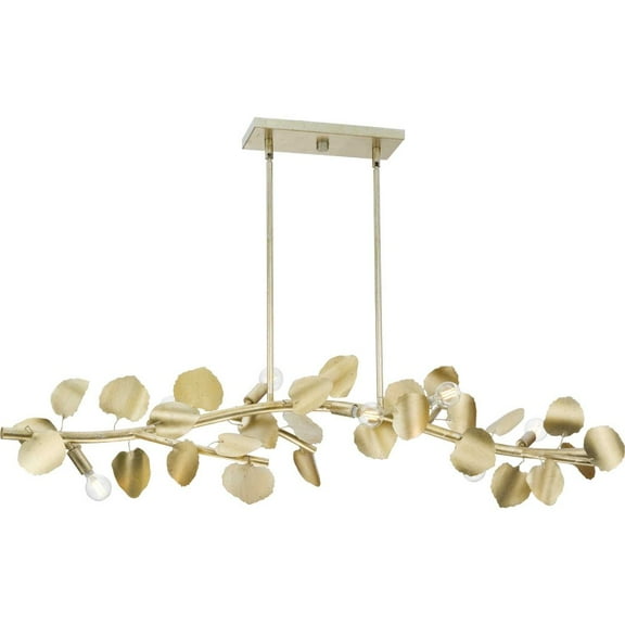 Progress Lighting - Laurel - 7 Light Linear Chandelier In Modern Style-9.5
