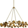 thumbnail image 1 of P400360-204-Progress Lighting-Laurel - 8 Light Chandelier In Modern Style-30 Inches Tall and 38 Inches Wide-Gold Ombre Finish, 1 of 7