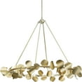 thumbnail image 1 of P400360-176-Progress Lighting-Laurel - 8 Light Chandelier In Modern Style-30 Inches Tall and 38 Inches Wide-Gilded Silver Finish, 1 of 8