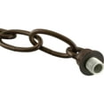 thumbnail image 1 of Progress Lighting Loop and Chain Hang Accessory Kit, Bronze, 1 of 2