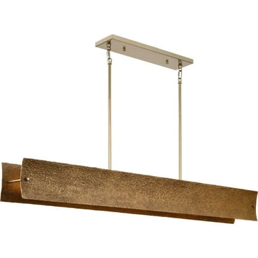 Progress Lighting - Lusail - 8 Light Linear Chandelier In Modern Style-6.5