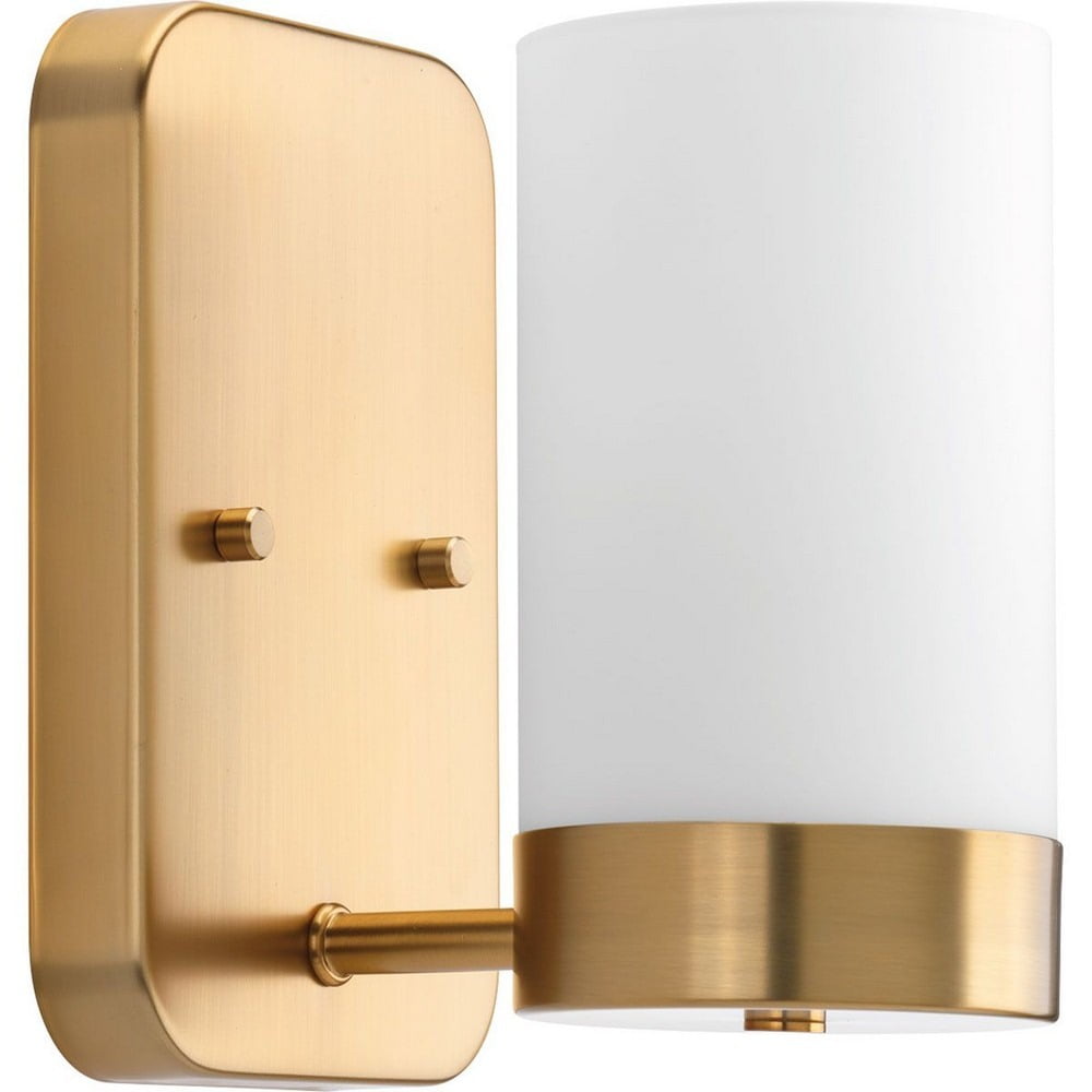 Bronze 7" Direct Wired Electric Bath Sconce