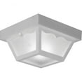thumbnail image 1 of One-Light 8-1/4" Flush Mount for Indoor/Outdoor use, 1 of 2
