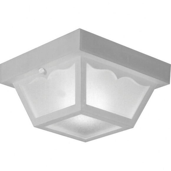 Progress Lighting - One Light Ceiling Mount - Outdoor - Ceiling Mount - Outdoor