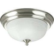 Progress Lighting - One Light Close-to-Ceiling - Close-to-Ceiling - Dome Glass -