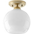 thumbnail image 1 of Carisa Collection 7-3/8" Flush Mount, 1 of 2
