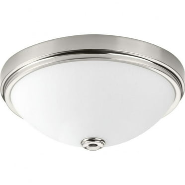 Progress Lighting - One Light Flush Mount - Close-to-Ceiling - LED Linen -