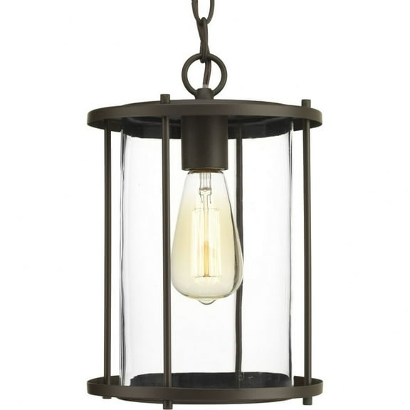 P550020-020-Progress Lighting-Gunther - Outdoor Light - 1 Light in Farmhouse style - 8 Inches wide by 12 Inches high