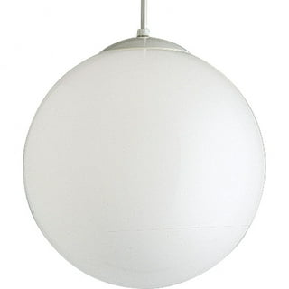Large Globe Pendant Light