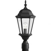 Progress Lighting - One Light Post Lantern - Welbourne - Outdoor Light - 1 Light