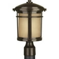 thumbnail image 1 of Progress Lighting - One Light Post Lantern - Wish LED - Outdoor Light - 1 Light, 1 of 2