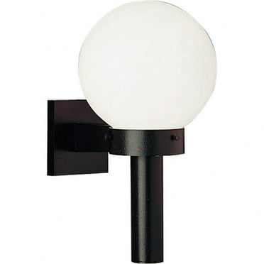 Progress Lighting - One Light Wall Lantern - Outdoor - Acrylic Globe - Outdoor